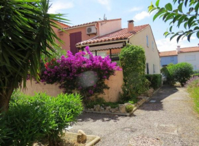Maison mitoyenne résidence Piscine proche plage 5PB157